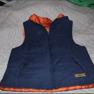 Kitestrings Hooded Vest, size 7